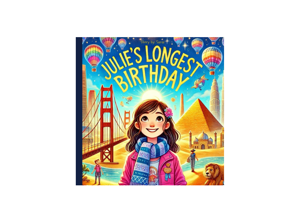 Julie's Longest Birthday book cover thumbnail
