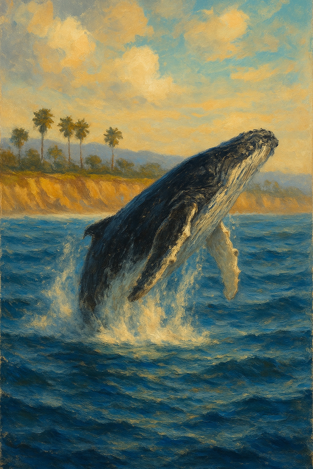 Whales!